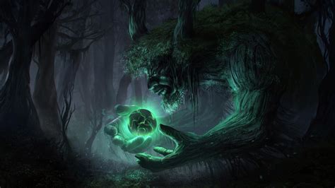 The Terran Curse: Forbidden Secrets of the Forest
